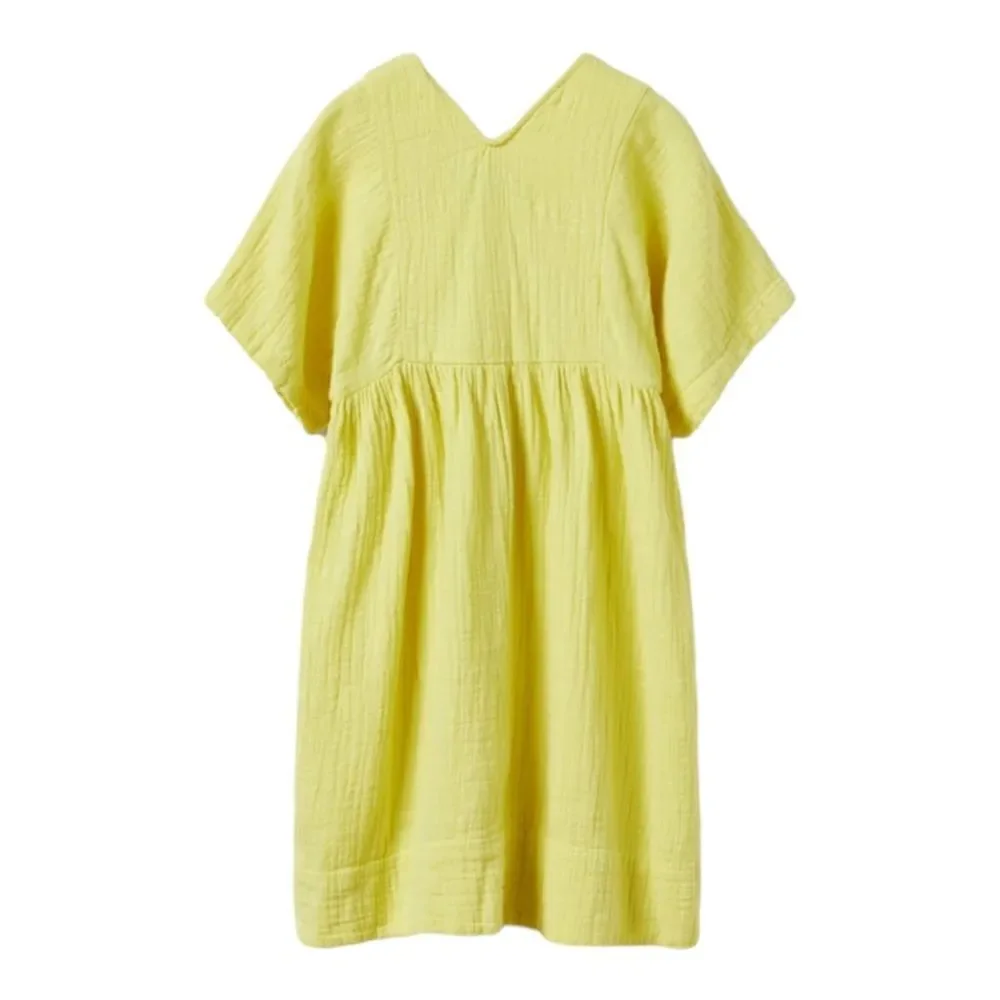ZARA Kids | Lime Green | TEXTURED DRESS